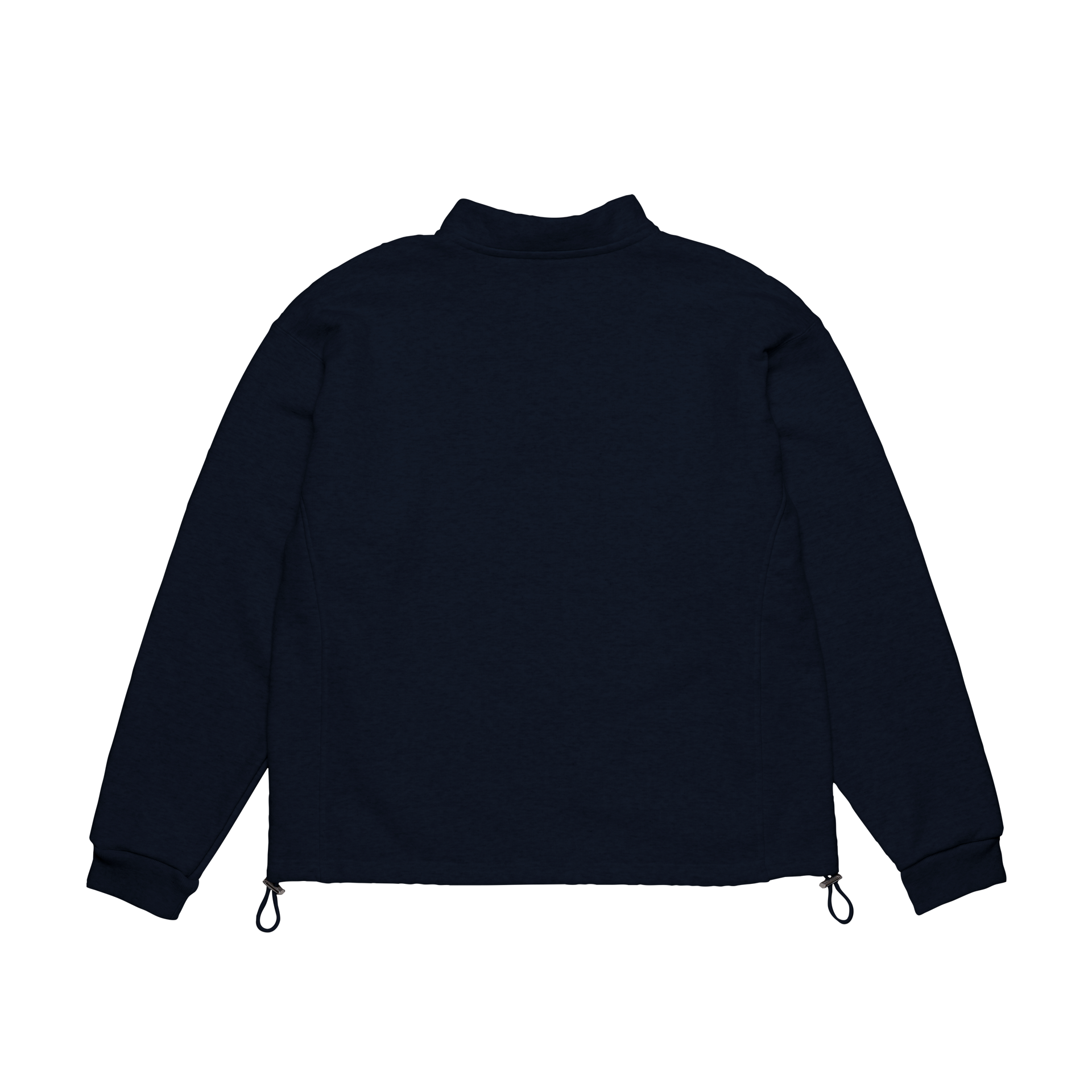 'zip sweat' ink navy［2nd edit.］