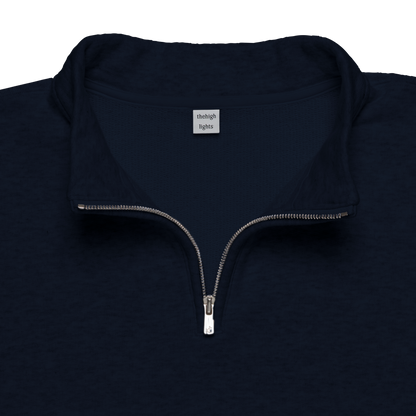 'zip sweat' ink navy［2nd edit.］