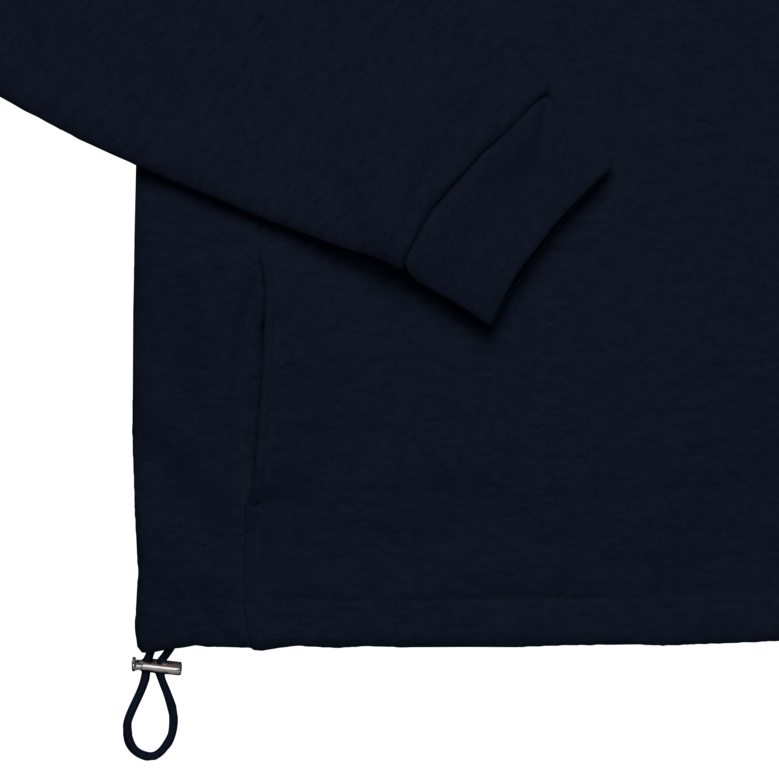 'zip sweat' ink navy［2nd edit.］