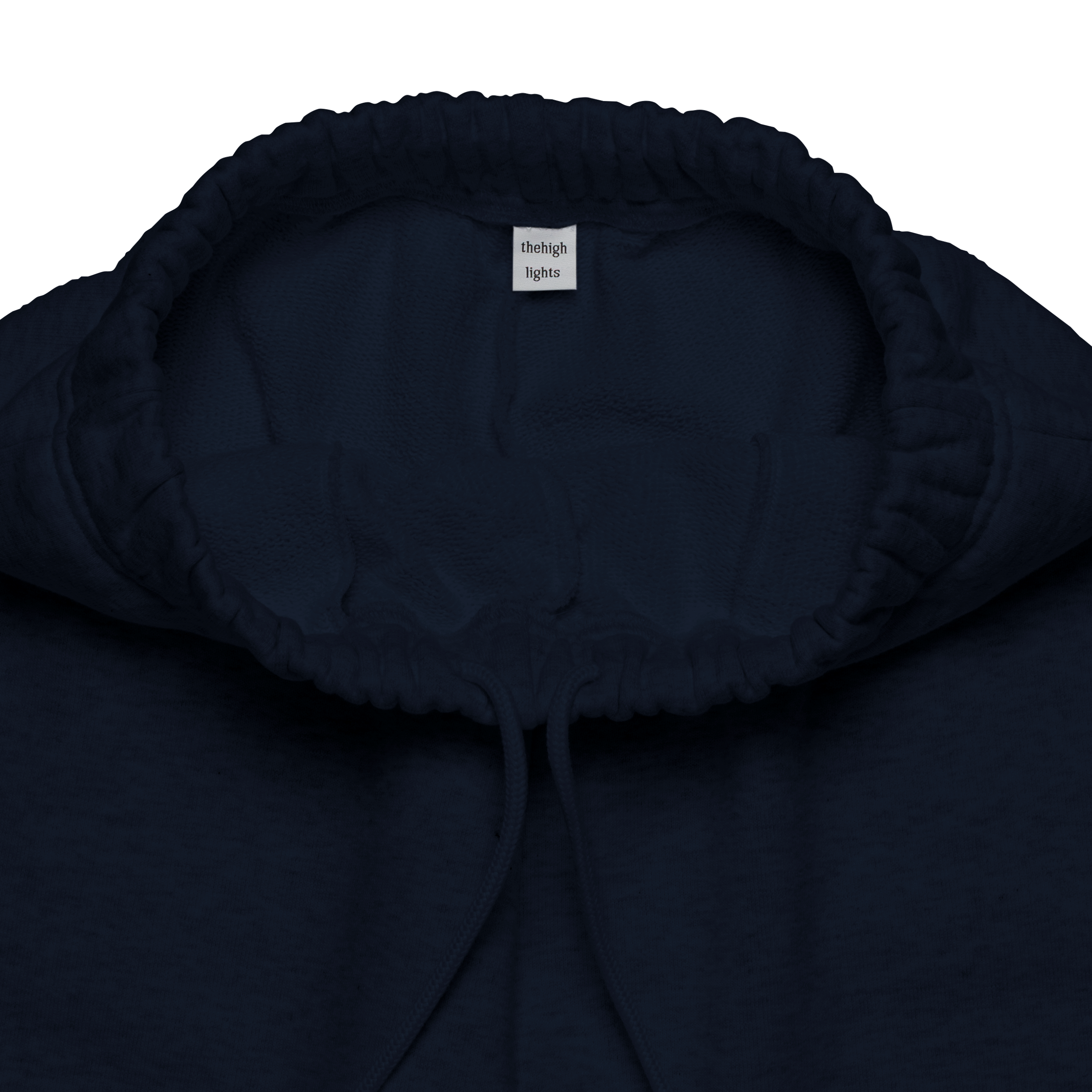 'zip sweat' ink navy［2nd edit.］