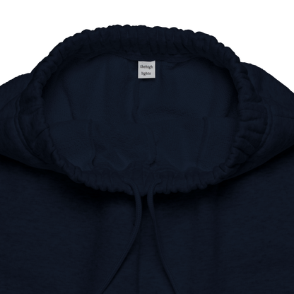 'zip sweat' ink navy［2nd edit.］
