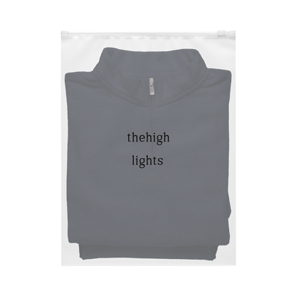 'zip sweat' ink navy［2nd edit.］