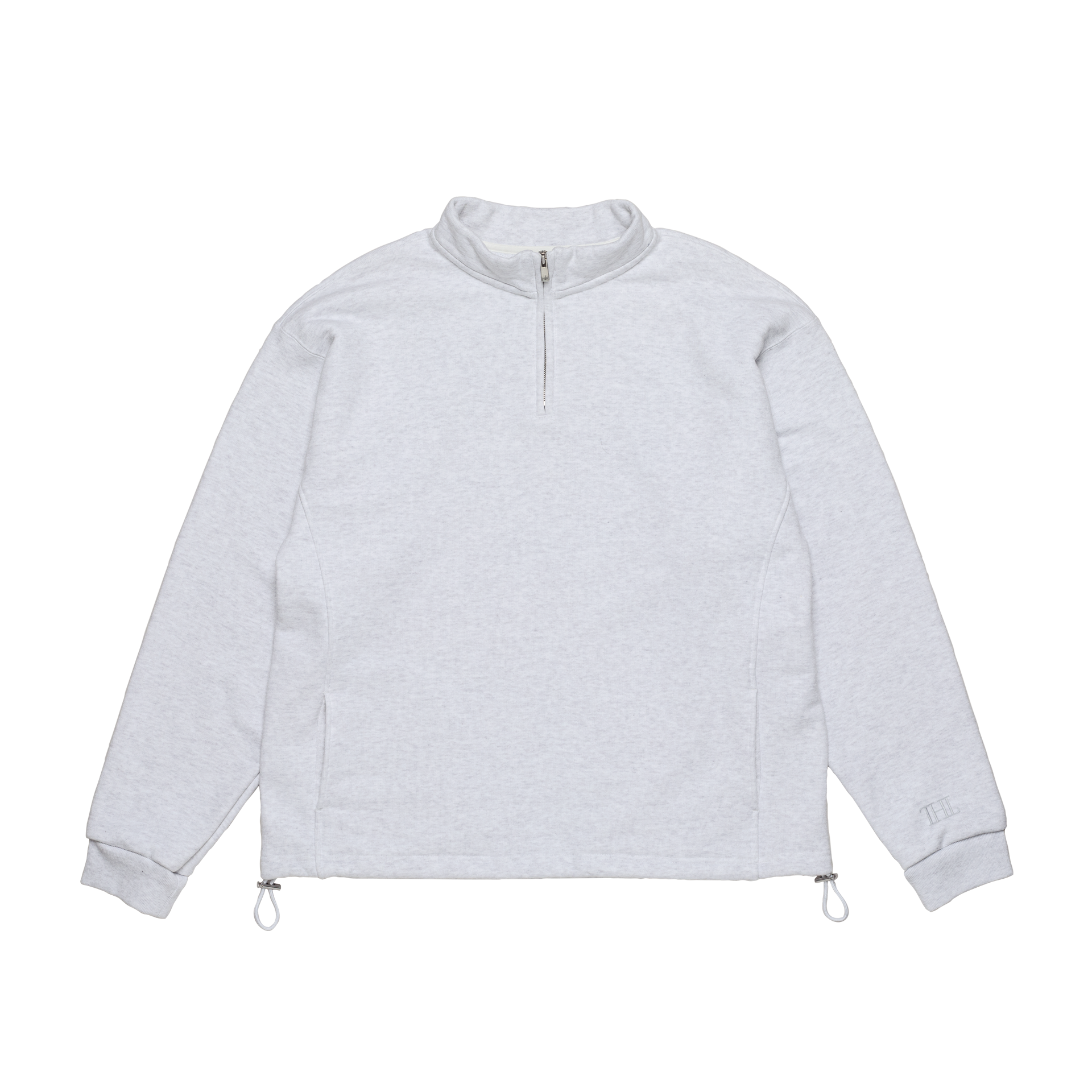 'zip sweat' steam gray［2nd edit.］