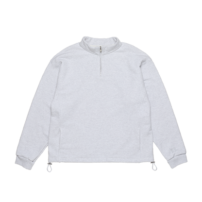 'zip sweat' steam gray［2nd edit.］