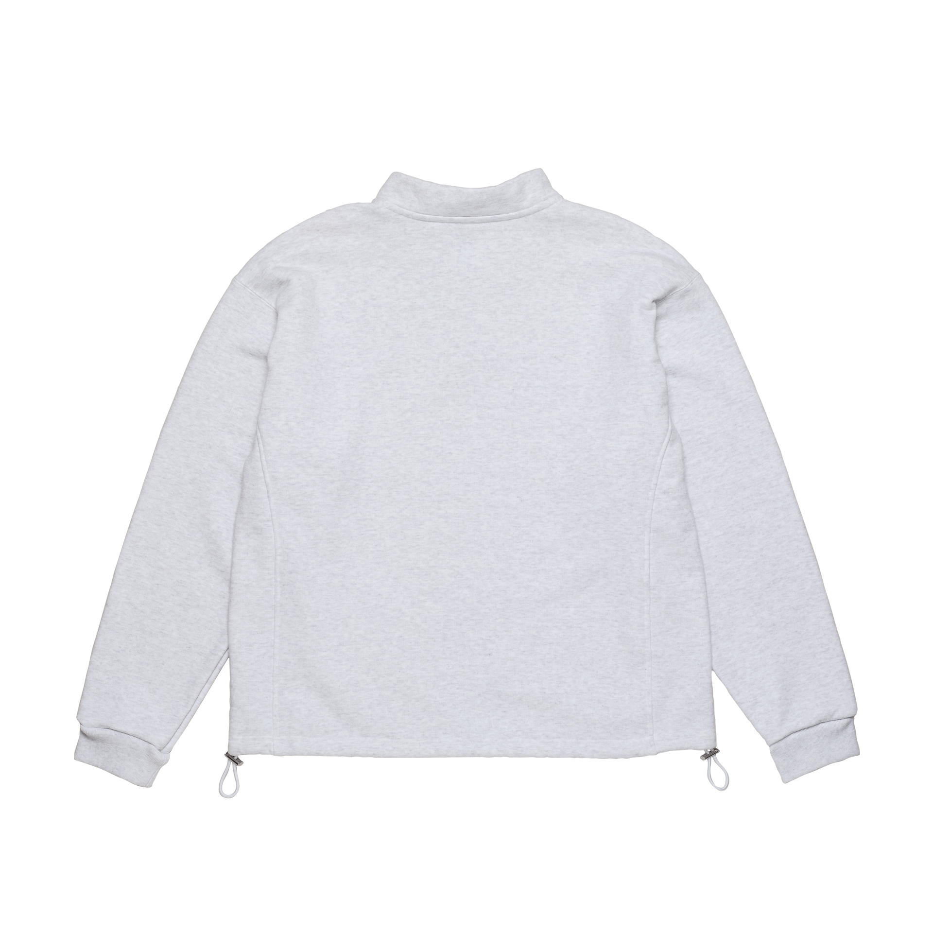 'zip sweat' steam gray［2nd edit.］