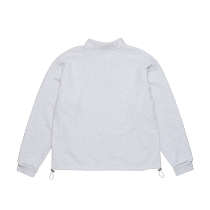 'zip sweat' steam gray［2nd edit.］