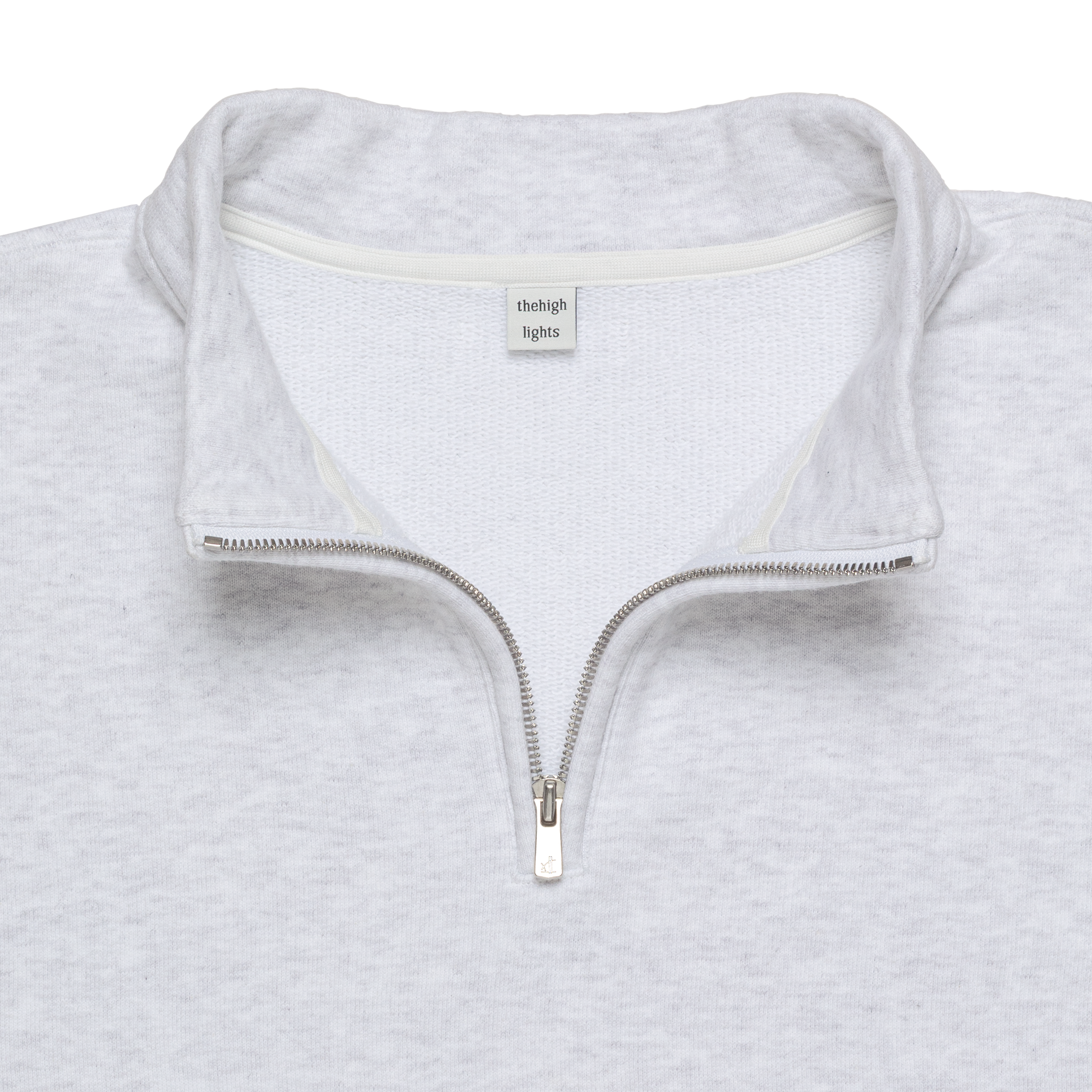 'zip sweat' steam gray［2nd edit.］