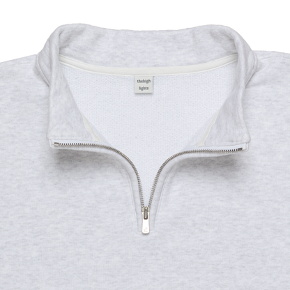 'zip sweat' steam gray［2nd edit.］