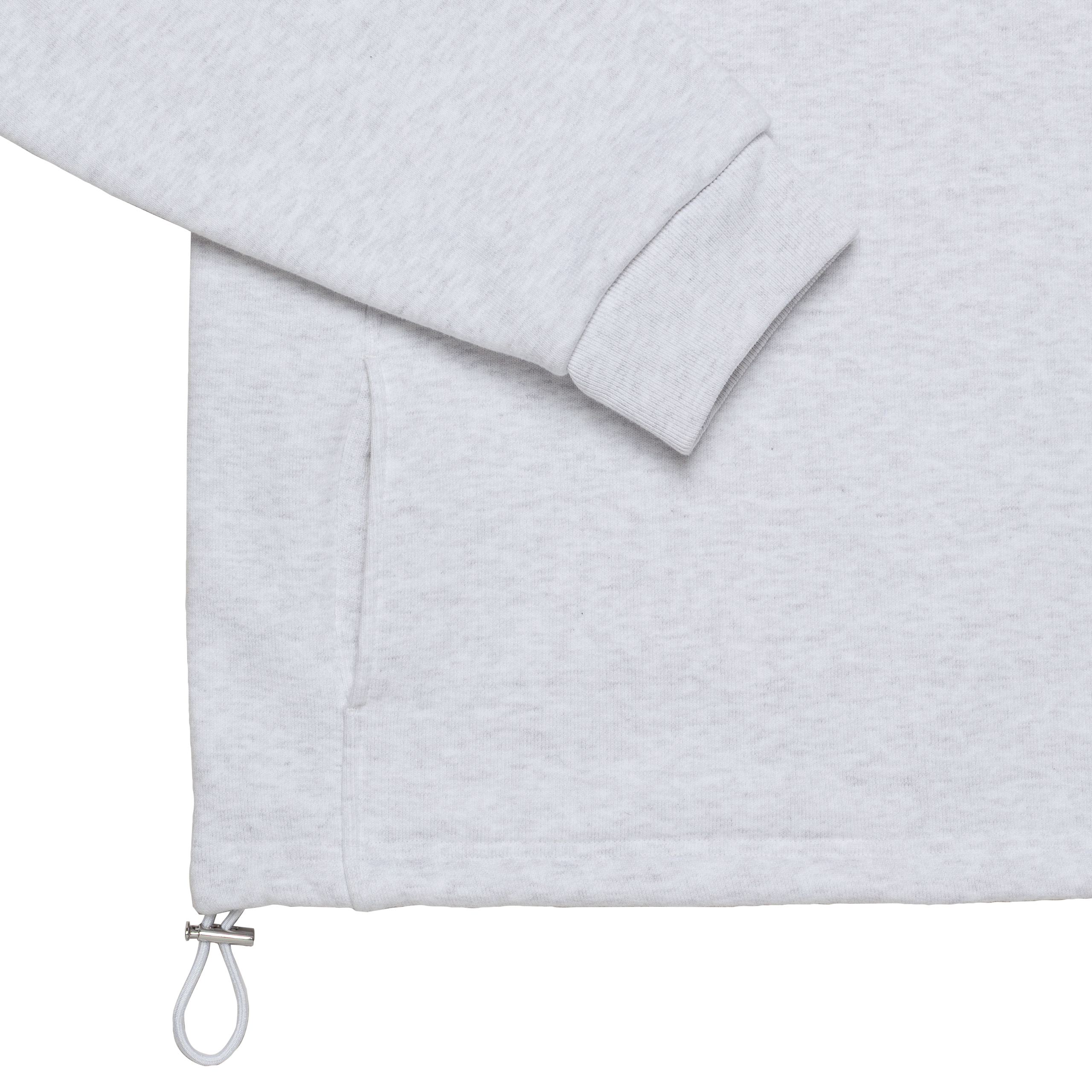 'zip sweat' steam gray［2nd edit.］