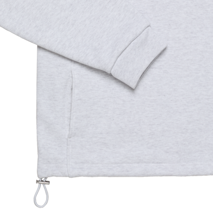 'zip sweat' steam gray［2nd edit.］