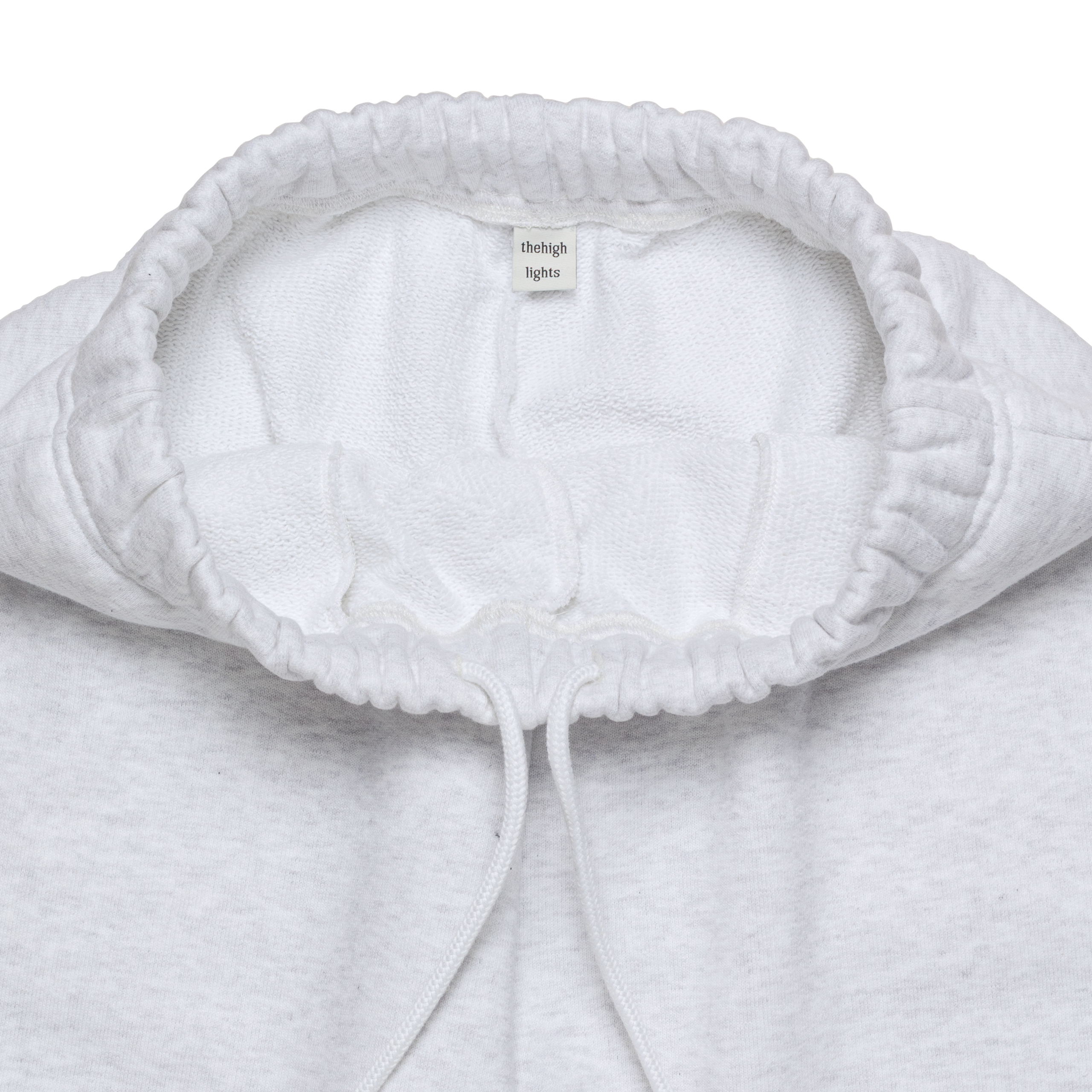 'zip sweat' steam gray［2nd edit.］