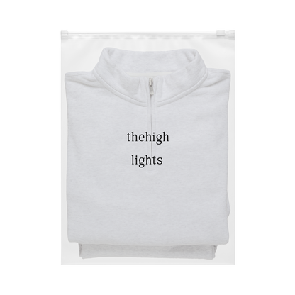 'zip sweat' steam gray［2nd edit.］