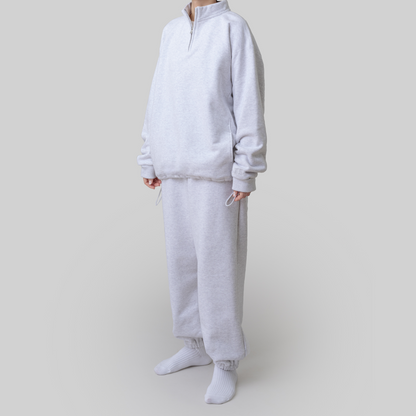 'zip sweat' steam gray［2nd edit.］