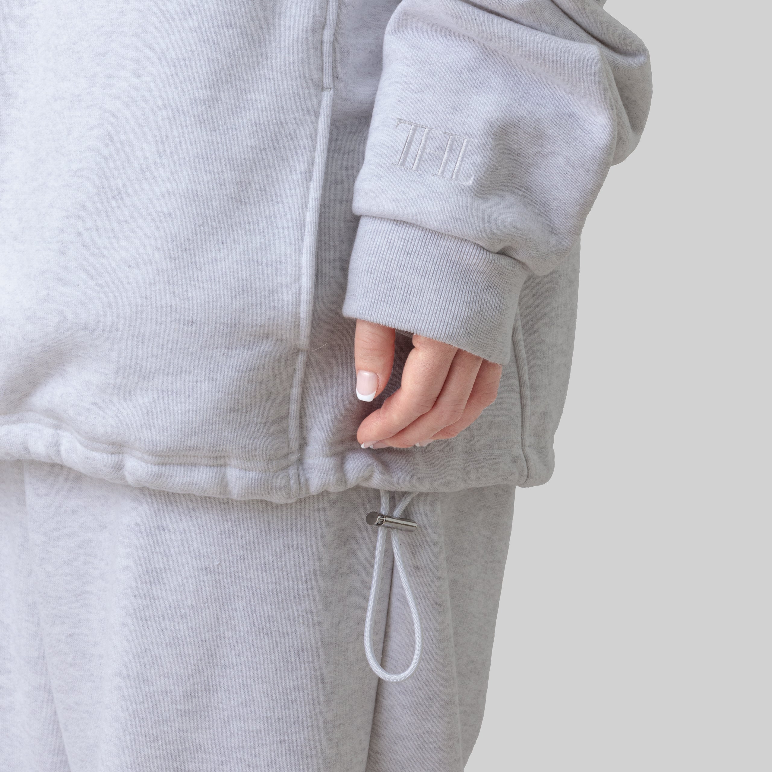 'zip sweat' steam gray［2nd edit.］