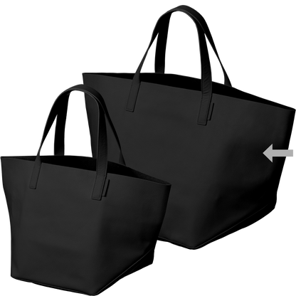 'big' more black［large］