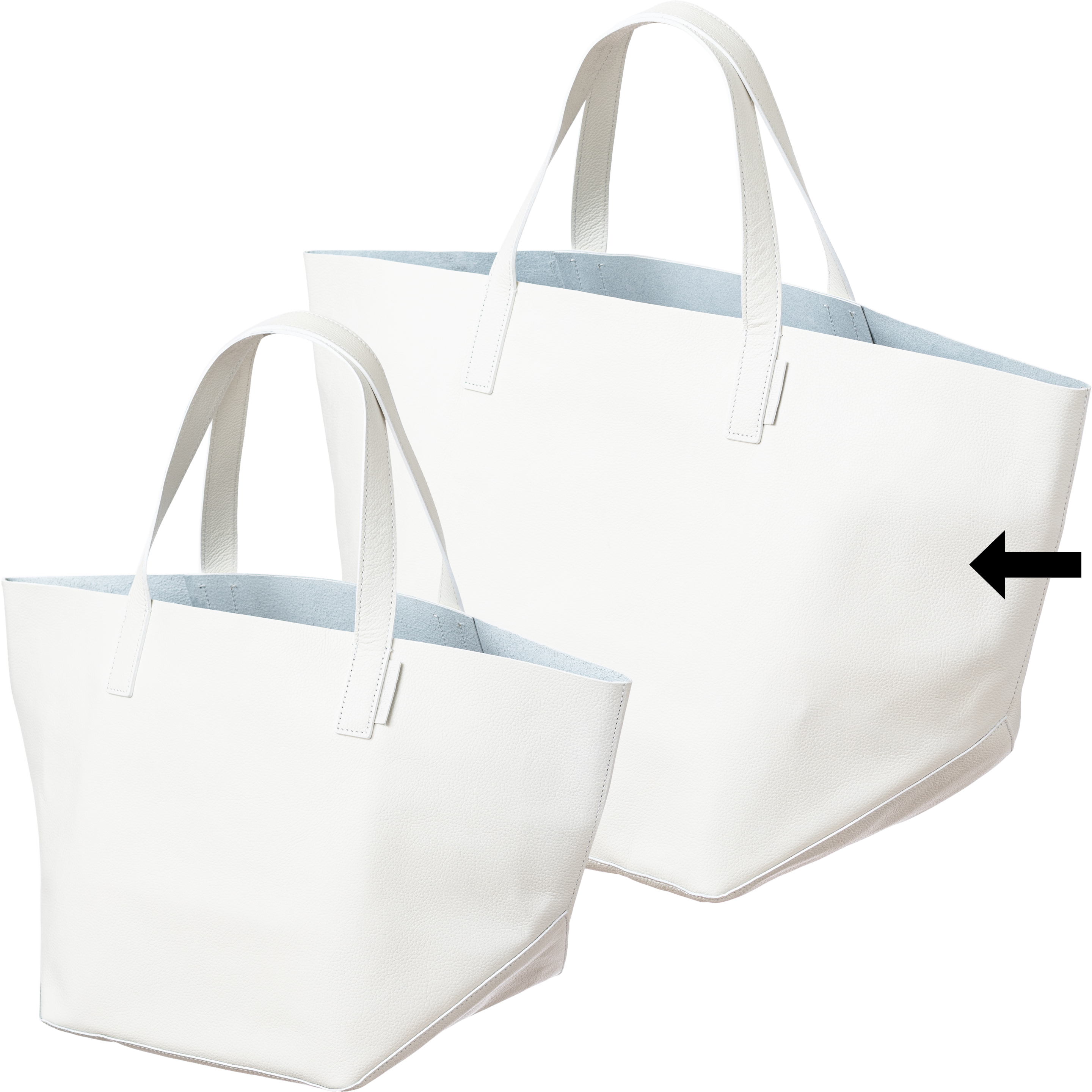 'big' low white［large］