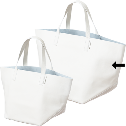 'big' low white［large］